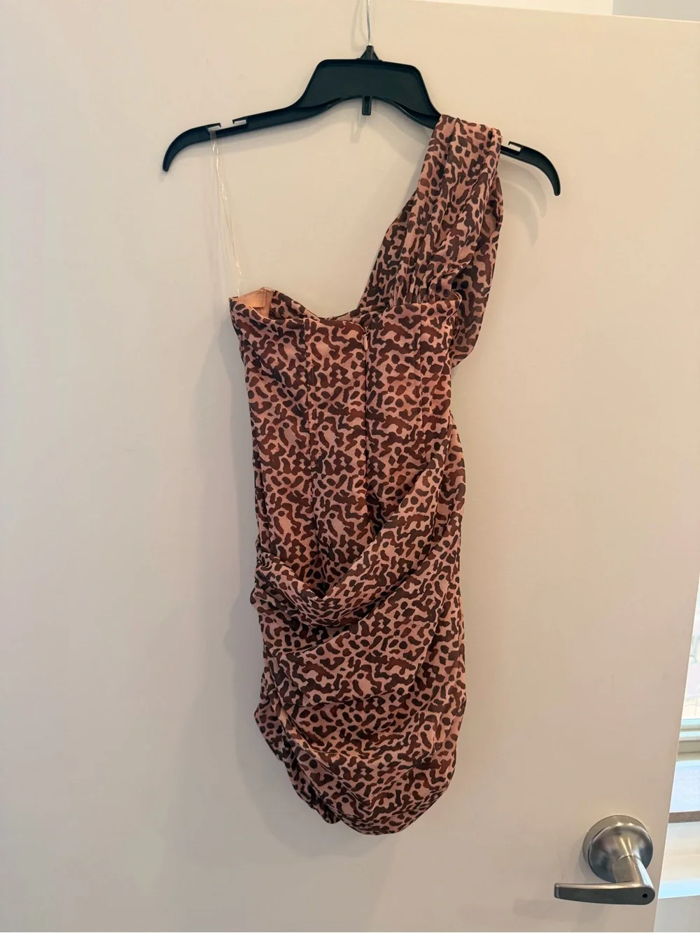 Pink and Chocolate House of CB mini dress - Picture 3 of 3